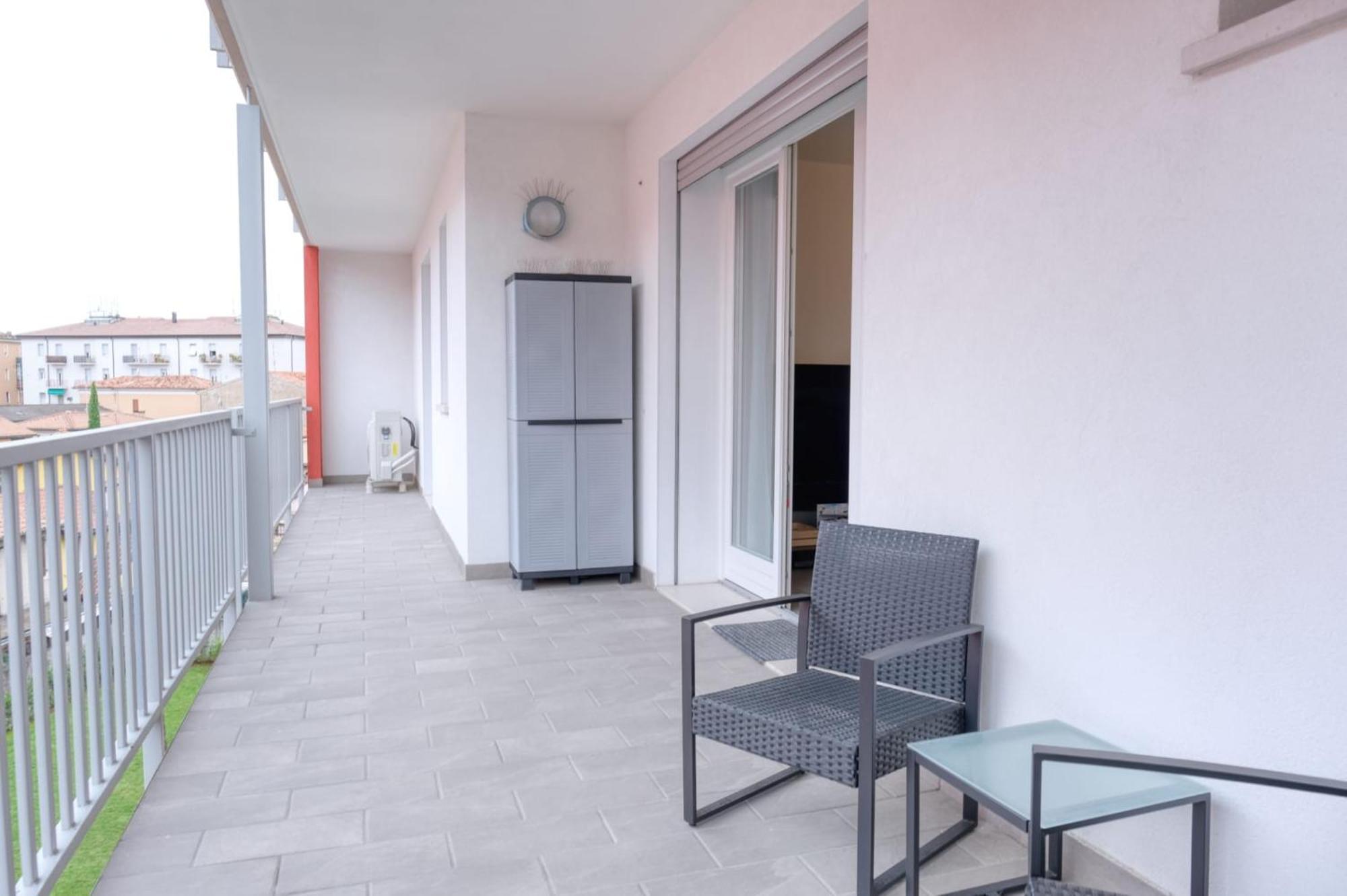 Appartamento Al 45 B.Go Roma -Vr- Con Garage Verona Eksteriør billede